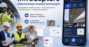 InfraCapture: Field Inspection – technologia wspierająca pracę inspektorów