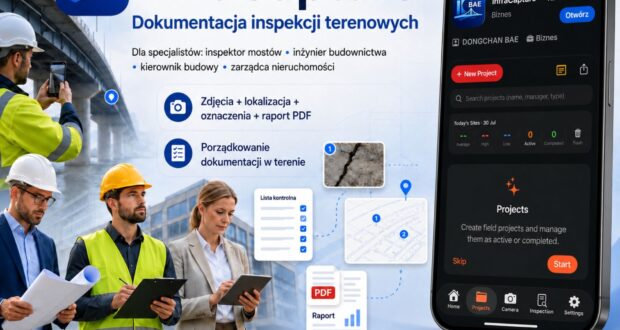 InfraCapture: Field Inspection – technologia wspierająca pracę inspektorów